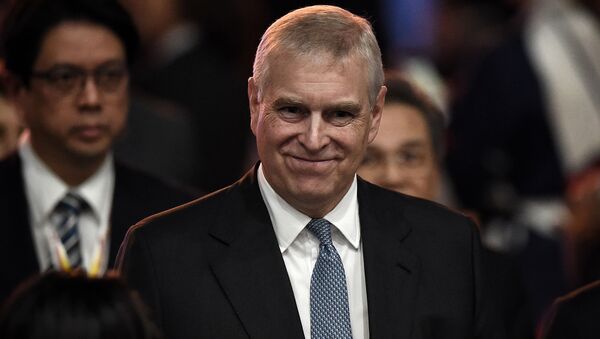 Prince Andrew - Sputnik Afrique