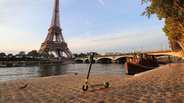 Trotinette électrique à Paris - Sputnik Afrique