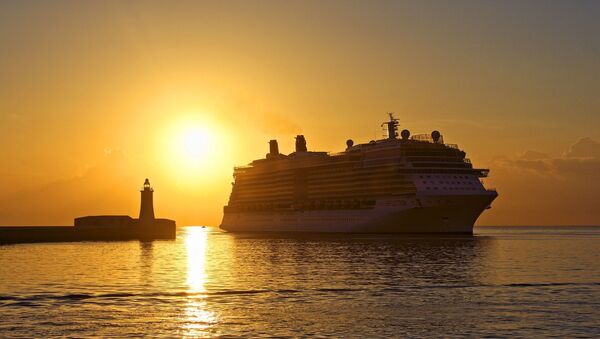 Navire de croisière - Sputnik Afrique