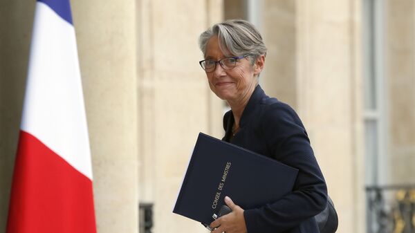 Elisabeth Borne - Sputnik Afrique