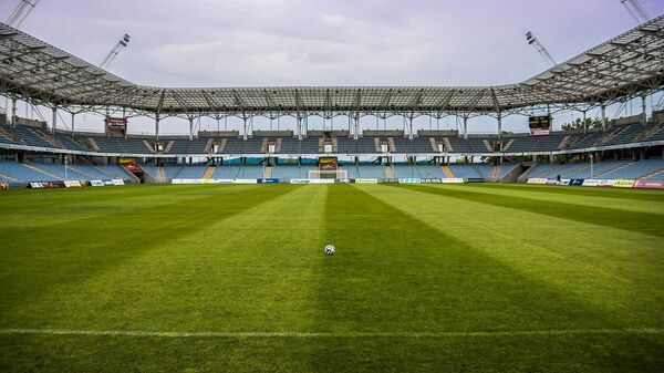 Un terrain de foot - Sputnik Afrique