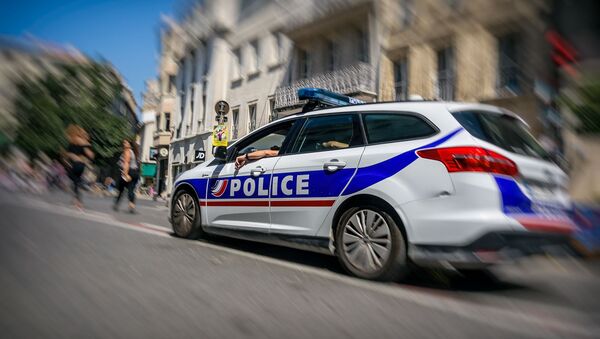 Une voiture de police - Sputnik Afrique