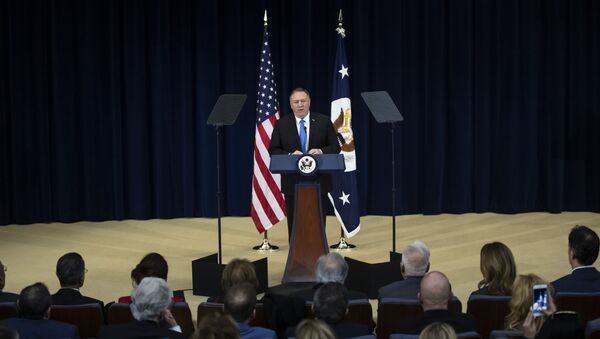 Mike Pompeo - Sputnik Afrique