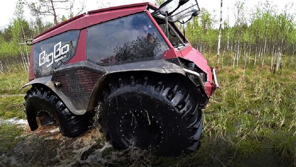 Un SUV amphibie BigBo - Sputnik Afrique