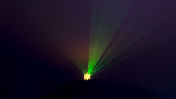 Un laser - Sputnik Afrique
