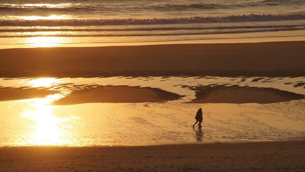 Une plage - Sputnik Afrique