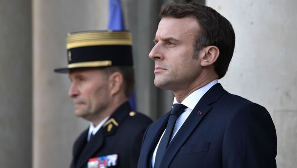 Emmanuel Macron - Sputnik Afrique