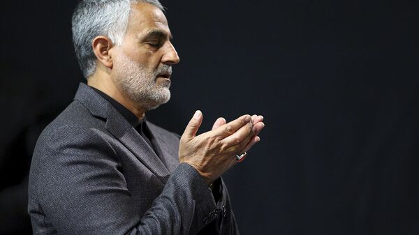 Qassem Soleimani - Sputnik Afrique