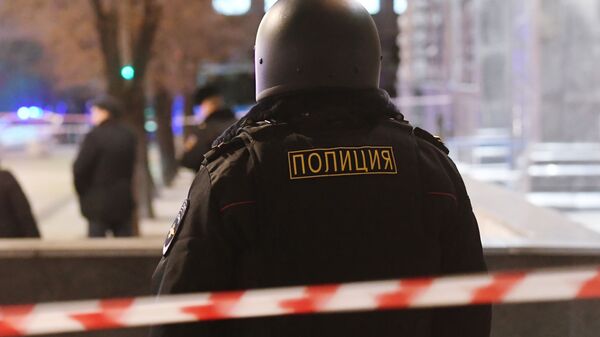Un policier russe - Sputnik Afrique