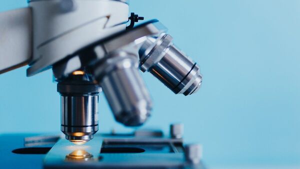 Microscope  - Sputnik Afrique