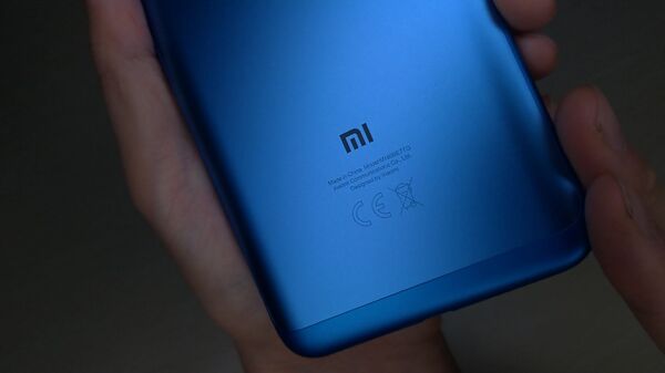 Un smartphone de Xiaomi - Sputnik Afrique