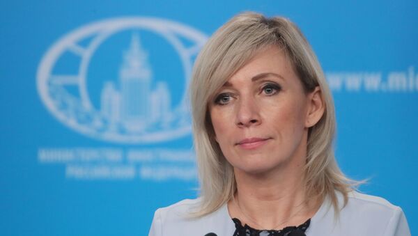 Maria Zakharova - Sputnik Afrique