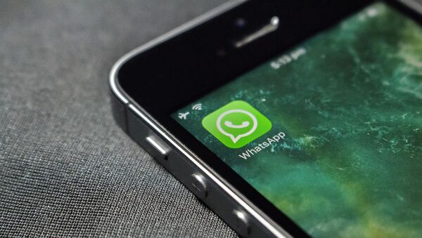 WhatsApp - Sputnik Afrique