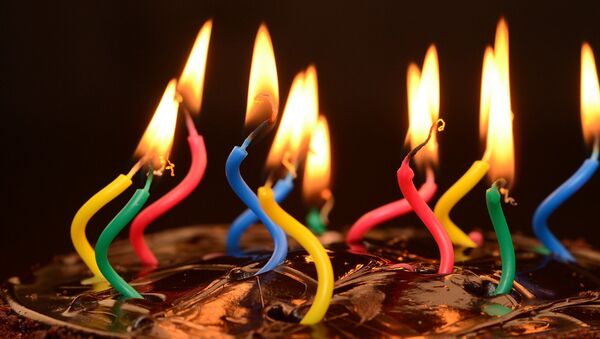 Gâteau d’anniversaire - Sputnik Afrique