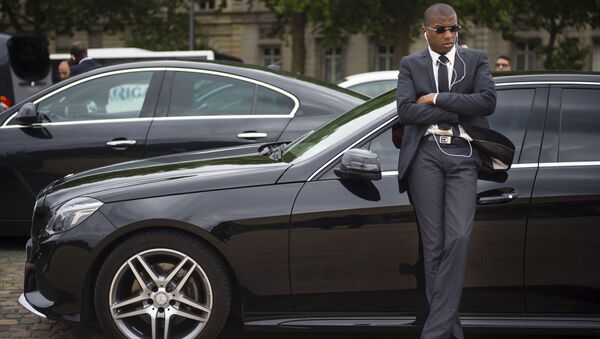Un chauffeur de VTC - Sputnik Afrique