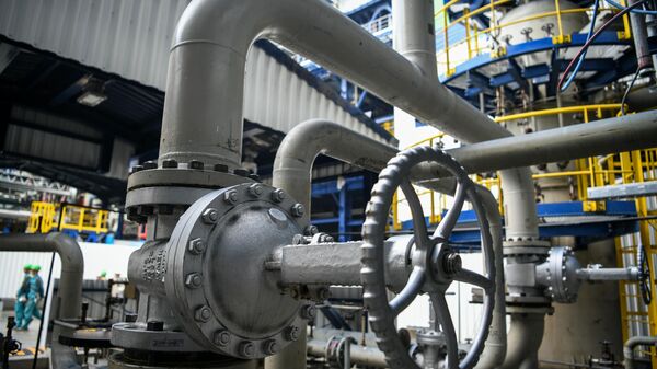 Une raffinerie de pétrole (archive photo)  - Sputnik Afrique