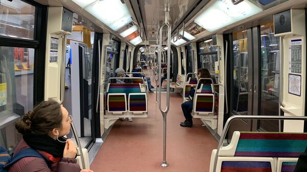 Métro de Paris - Sputnik Afrique