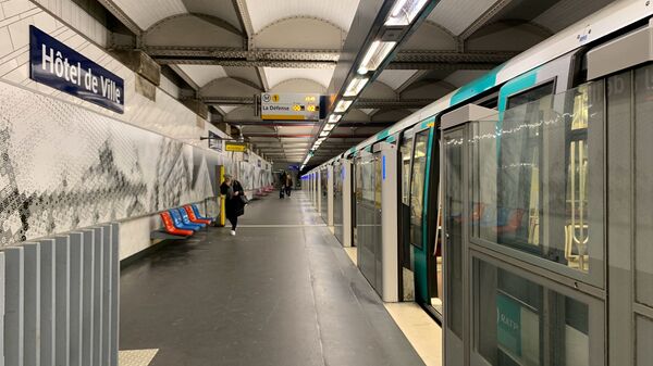 Métro de Paris - Sputnik Afrique