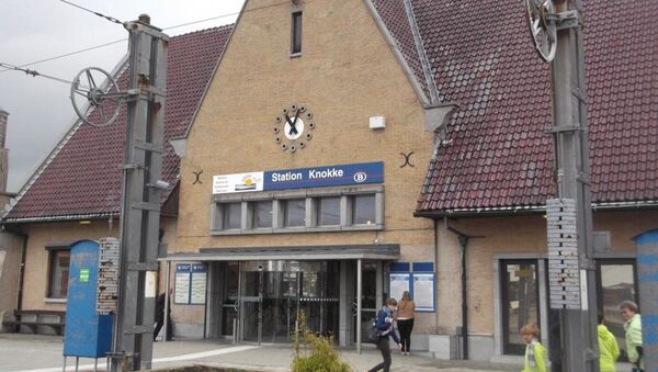 Station Knokke - Sputnik Afrique