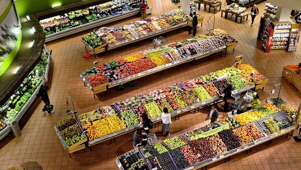 Un supermarché - Sputnik Afrique