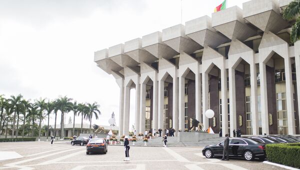 Le palais présidentiel à Yaoundé (Cameroun) - Sputnik Afrique