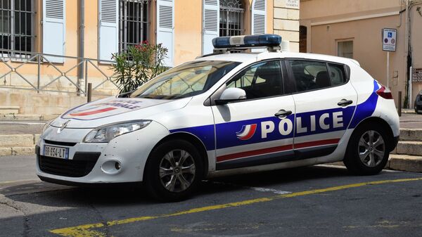 Voiture policière - Sputnik Afrique