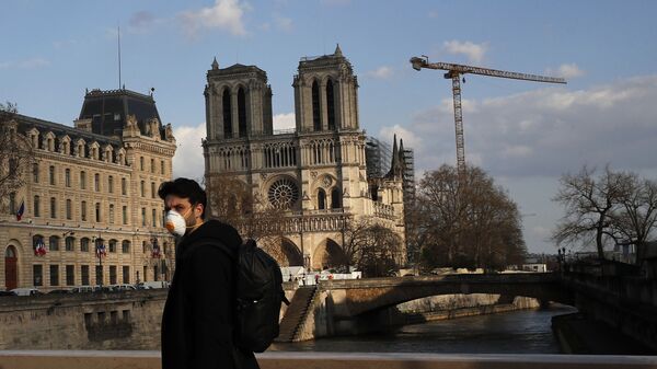 Notre-Dame de Paris - Sputnik Afrique