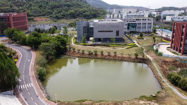 Vue aérienne du laboratoire P4 à l'Institut de virologie de Wuhan - Sputnik Afrique