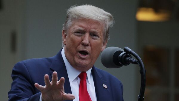 Donald Trump - Sputnik Afrique