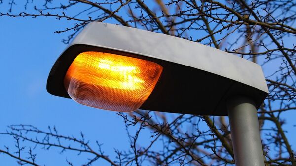 Un lampadaire - Sputnik Afrique