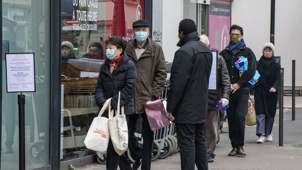 Coronavirus en France - Sputnik Afrique