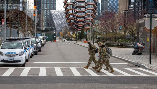 Coronavirus à New York - Sputnik Afrique