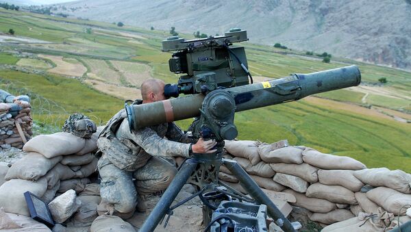 Un lance-missiles TOW (image d'illustration) - Sputnik Afrique