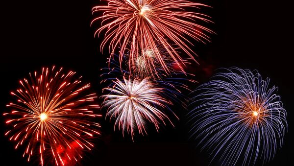 Des feux d'artifice - Sputnik Afrique