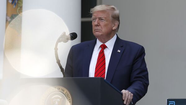 Donald Trump - Sputnik Afrique