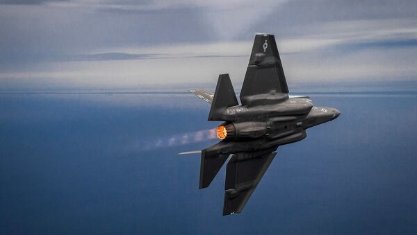 Un F-35 (archive photo) - Sputnik Afrique
