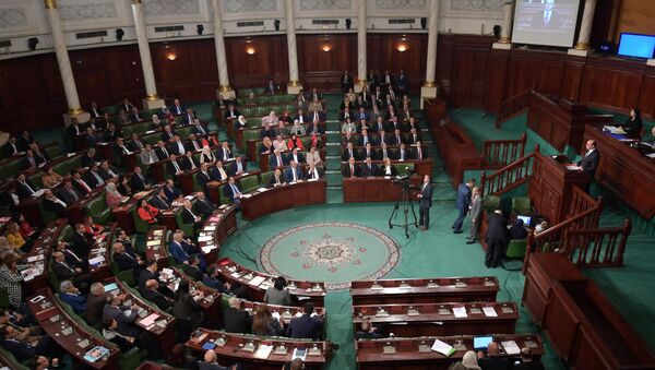 Le Parlement tunisien. - Sputnik Afrique