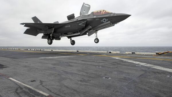 Un F-35B américain - Sputnik Afrique
