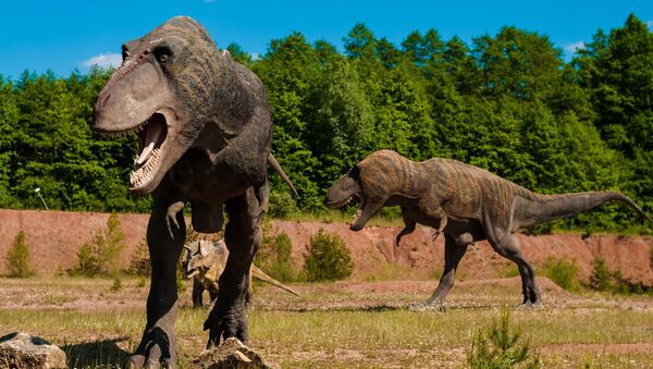 dinosaures théropodes - Sputnik Afrique