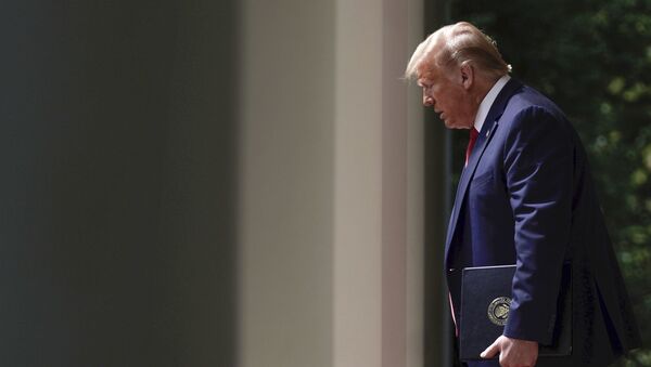 Donald Trump - Sputnik Afrique