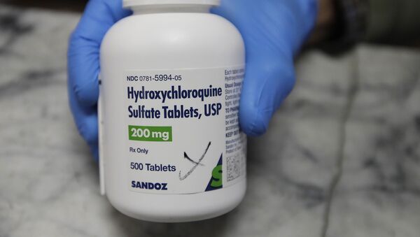 L'hydroxychloroquine - Sputnik Afrique
