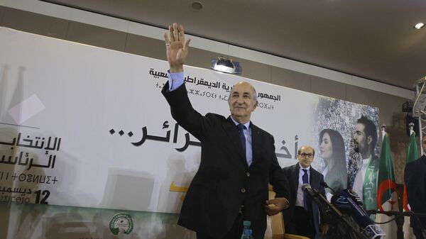 Abdelmadjid Tebboune - Sputnik Afrique