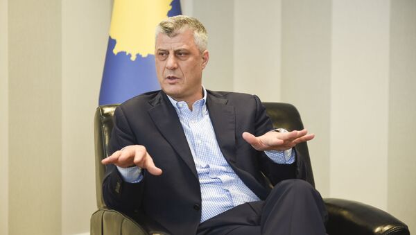 Hashim Thaçi - Sputnik Afrique
