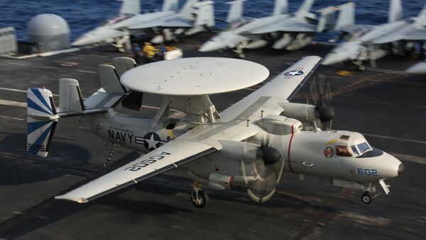 E-2D Hawkeye  - Sputnik Afrique