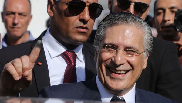 Nabil Karoui, candidat à la présidentielle tunisienne d'octobre 2019. - Sputnik Afrique