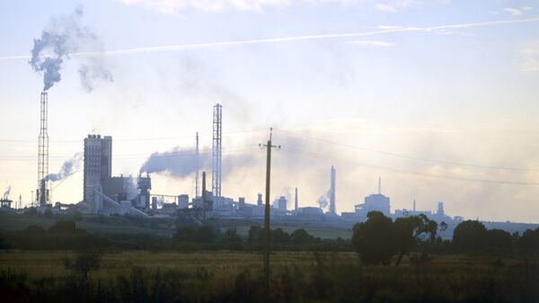 Usine d'engrais azotés  - Sputnik Afrique