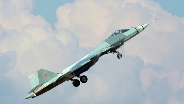 Сhasseur T-50 (PAK FA) - Sputnik Afrique