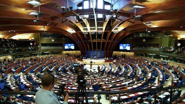 L'Assemblée parlementaire du Conseil de l'Europe (APCE) - Sputnik Afrique